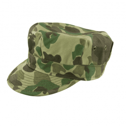 Casquette USMC HBT EGA Camo Duck Hunter - Repro WW2 L (58/59cm)