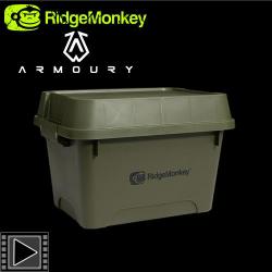 Coffre de Stockage Ridgemonkey Armoury Stackable Storage Box 16L