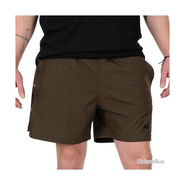 Short de Bain Fox Khaki/Camo Lw Swim Shorts L