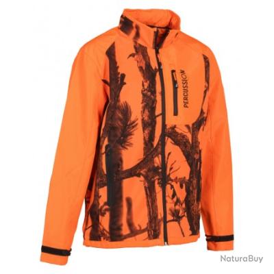 BLOUSON CHASSE SOFTSHELL GHOSTCAMO TREESCO CHASSE OUTDOOR CAMOUFLAGE