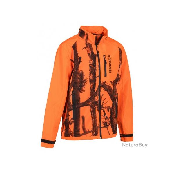 Blouson Softrack Orange camo percussion