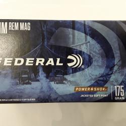 Munitions FEDERAL 7 mm Rem Mag 175 grains