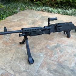 M240B golden eagle Matrix aeg Airsoft Machine gun minimi M249