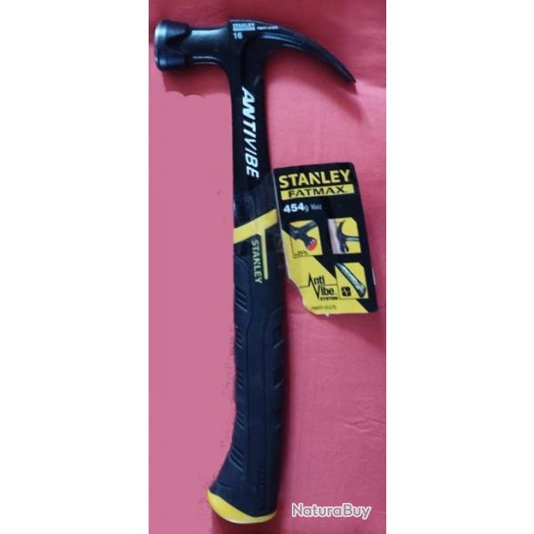 Stanley FATMAX Fmht1-51275 Marteau Arrache-Clous ANTI VIBRATION - 100% NEUF