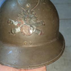 Casque Adrian mod 1926 d' infanterie JAPY