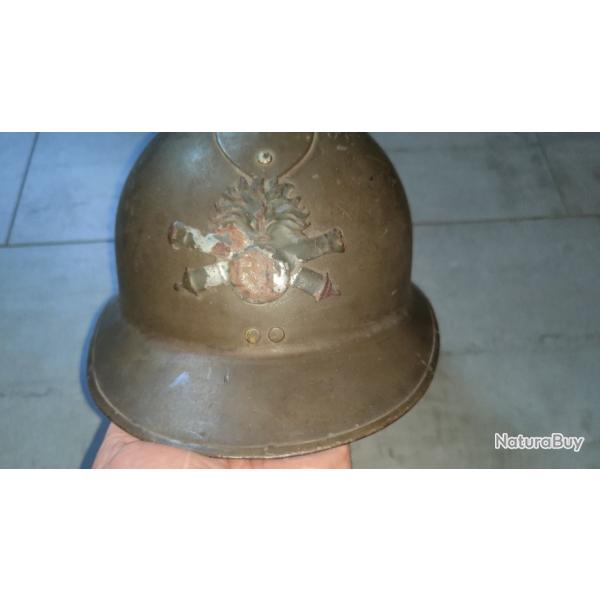 Casque Adrian mod 1926 d' infanterie JAPY