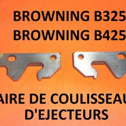 paire de coulisseaux d'ejecteurs fusil BROWNING B325 BROWNING B425 - VENDU PAR JEPERCUTE (JO965)