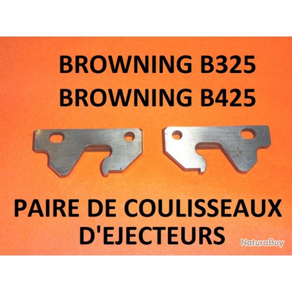 paire de coulisseaux d'ejecteurs fusil BROWNING B325 BROWNING B425 - VENDU PAR JEPERCUTE (JO965)