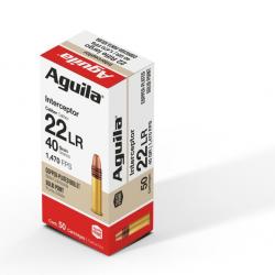 AGUILA 22LR INTERCEPTOR 40GR X50