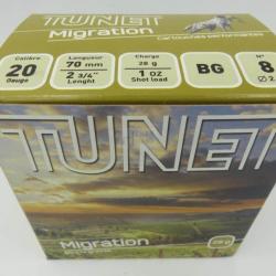 TUNET MIGRATION CAL 20 N8 BG 28G X25