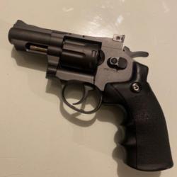 PR-725 REVOLVER  8 shot 4,5mm pellet co2 revolver