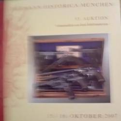 Catalogue vente Militaria Hermann Historica Octobre 2007