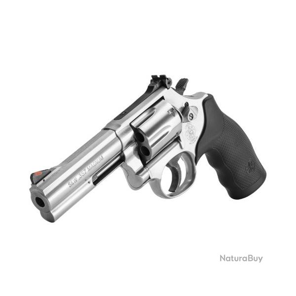 DESTOCKAGE - NEUF - S&W - REVOLVER - CAT B - 357 MAG - 686 - INOX - 4" - 6 CPS - 765324