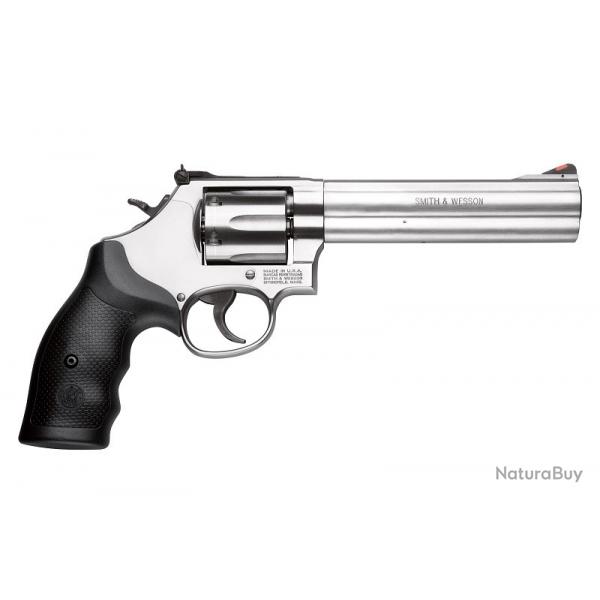 DESTOCKAGE - NEUF - S&W - REVOLVER - CAT B - 357 MAG - 686 - INOX - 6" - 6 CPS - 765325