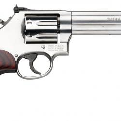 DESTOCKAGE - NEUF - S&W - REVOLVER - CAT B - 357 MAG - 686 PLUS LUXE - 6" - INOX - 7 CPS - 778600