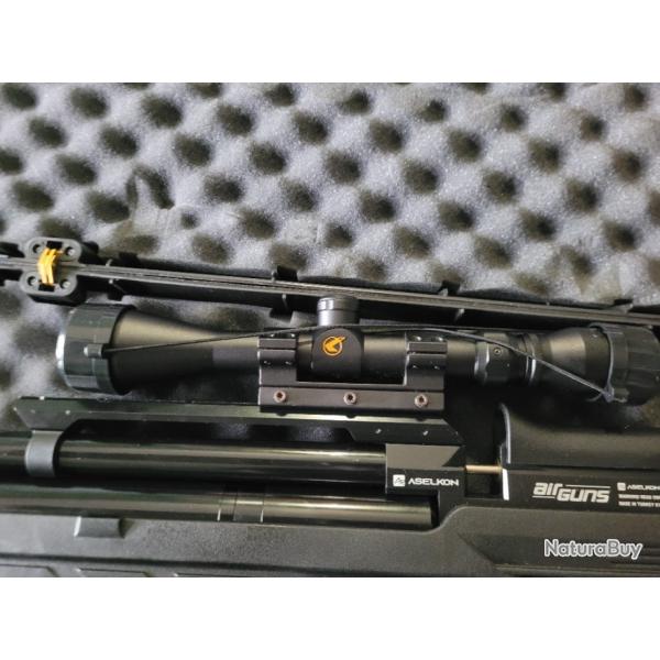 Carabine PCP aselkon mx 10S 20 joules 5.5mm