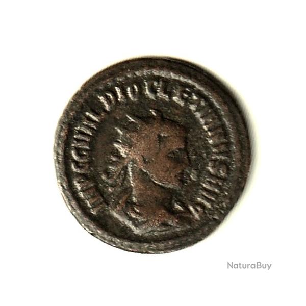 Pice de Monnaie Romaine  De DIOCLTIEN Aurelianus non repertorie