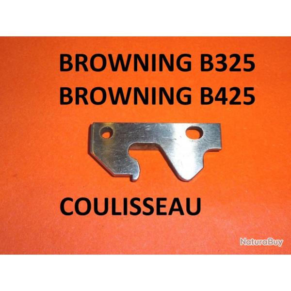 coulisseau d'ejecteurs fusil BROWNING B325 BROWNING B425 - VENDU PAR JEPERCUTE (JO966)