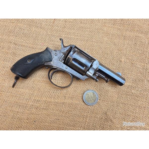 Revolver velodog bulldog fabrication ligeoise fonctionnelle  calibre 8.92 8mm lebel