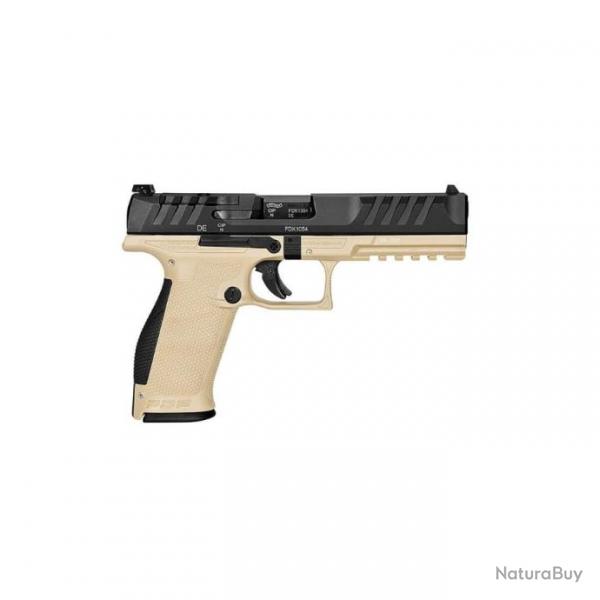 DESTOCKAGE - NEUF - WALTHER - PISTOLET - CAT B - PDP F. SIZE - 9MM - FDE - 5" - 2871505