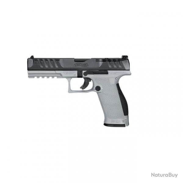 DESTOCKAGE - NEUF - WALTHER - PISTOLET - CAT B - PDP F. SIZE - 9MM - TUNGSTEN GREY - 5" - 2871521