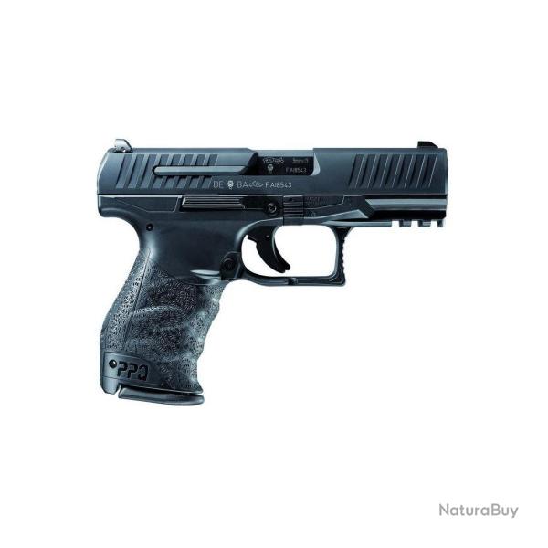 DESTOCKAGE - NEUF - WALTHER - PISTOLET - CAT B - PPQ M2 - 9MM - NOIR - 4" - 2813785