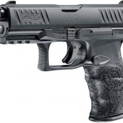 DESTOCKAGE - NEUF - WALTHER - PISTOLET - CAT B - PPQ M2 NAVY - 9MM - NOIR - 4.6" - 2813793