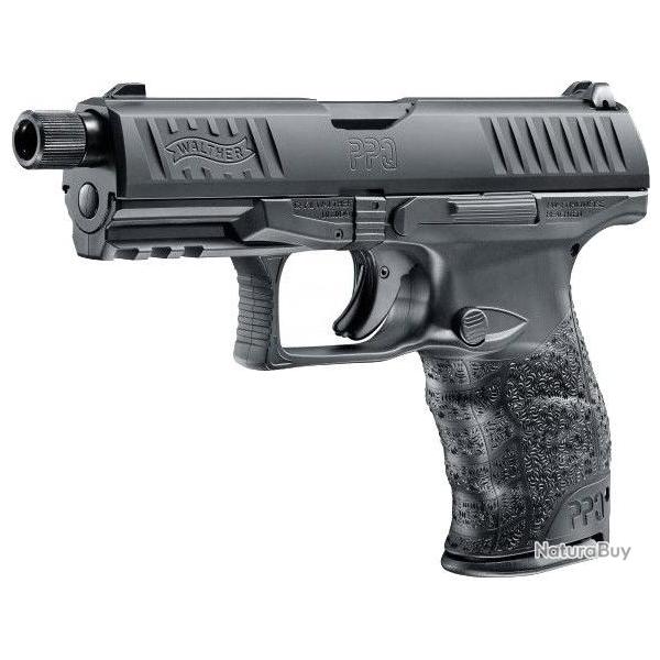 DESTOCKAGE - NEUF - WALTHER - PISTOLET - CAT B - PPQ M2 NAVY - 9MM - NOIR - 4.6" - 2813793