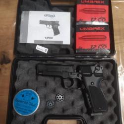 Walther umarex cp88 + co2 et plombs