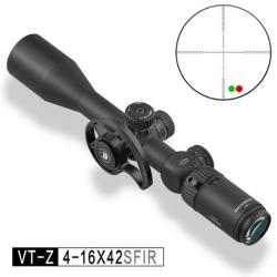 Lunette de visée pour carabine à air comprimé Optique VT-Z 4-16X42SFIR FFP LIVRAISON GRATUITE !!!!