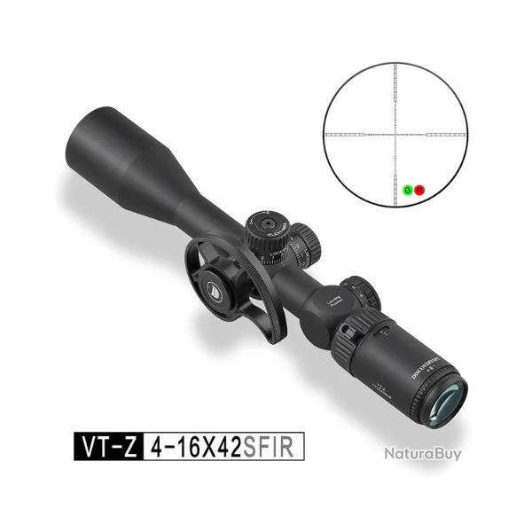 Lunette de vise pour carabine  air comprim Optique VT-Z 4-16X42SFIR FFP LIVRAISON GRATUITE !!!!