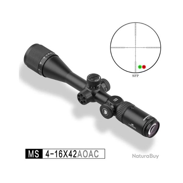 DISCOVERYOPT MS 4-16X42AOAC SFP type  rsistance sismique amliore LIVRAISON GRATUITE !!!!