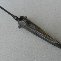 clé de maintien pour fusil de chasse à broches