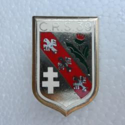 insigne de poitrine CRS n°39 Jarville Police Nationale