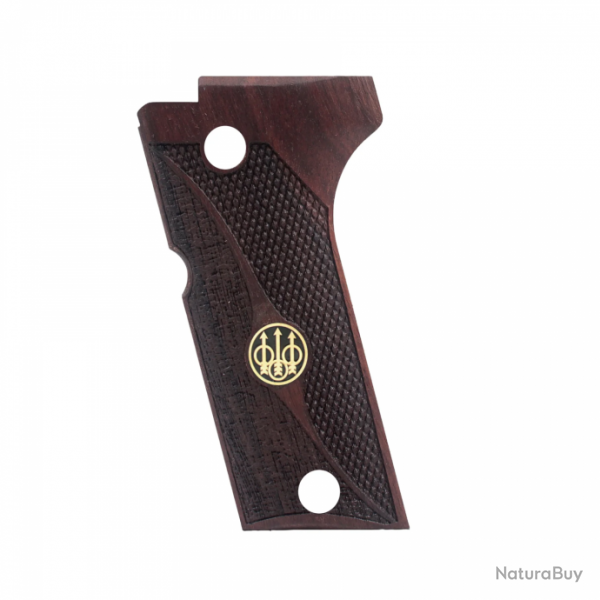 Plaquette Beretta 92x grav&eacute; hauteur tacticalmakgrips