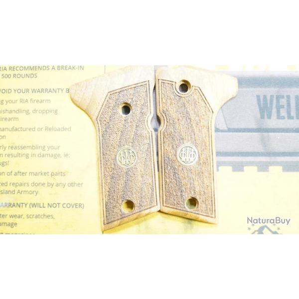 Plaquette Pistolet Beretta 92 Dor&eacute; Tacticalmakgrips