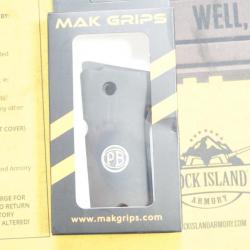 Plaquette Pistolet Beretta 92 Noir Tacticalmakgrips