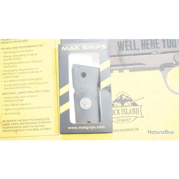 Plaquette Pistolet Beretta 92 Noir Tacticalmakgrips