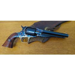 TRES RARE REMINGTON POLICE 1858 New Model . CAL 36. ETAT EXCEPTIONNEL.