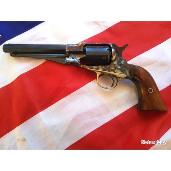 TRES RARE REMINGTON POLICE 1858 New Model . CAL 36. ETAT EXCEPTIONNEL.