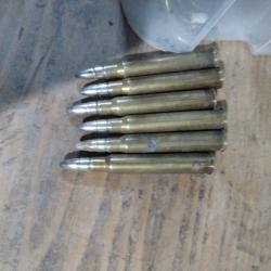 Lot de balles .30r blaser