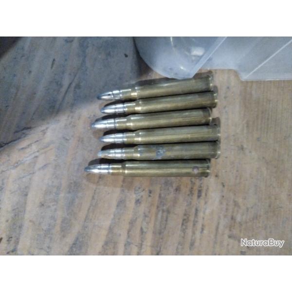 Lot de balles .30r blaser