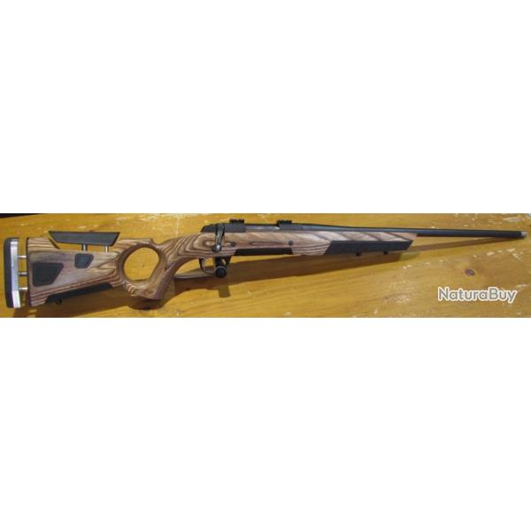 Carabine a Verrou Browning Xbolt avec crosse trou de pouce, cal 308win