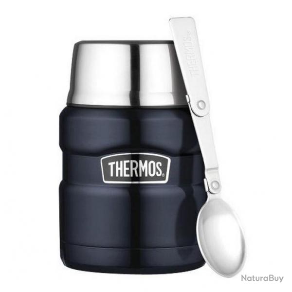 Porte-aliments "King" 0,47 L, Couleur bleu marine [Thermos]