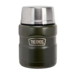 Porte-aliments "King" 0,47 L, Couleur kaki uni [Thermos]