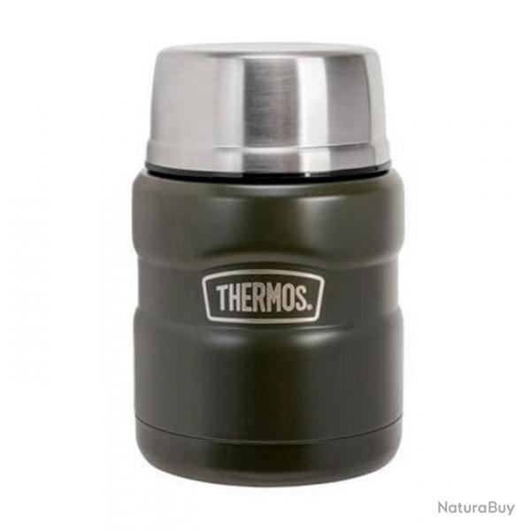 Porte-aliments "King" 0,47 L, Couleur kaki uni [Thermos]