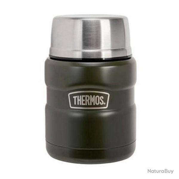 Porte-aliments "King" 0,47 L, Couleur kaki uni [Thermos]