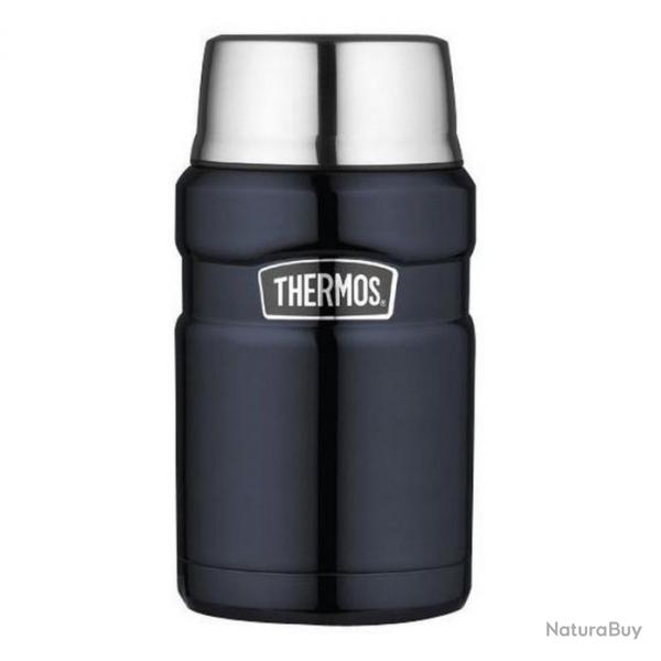 Porte-aliments "King" 0,71 L, Couleur bleu marine [Thermos]