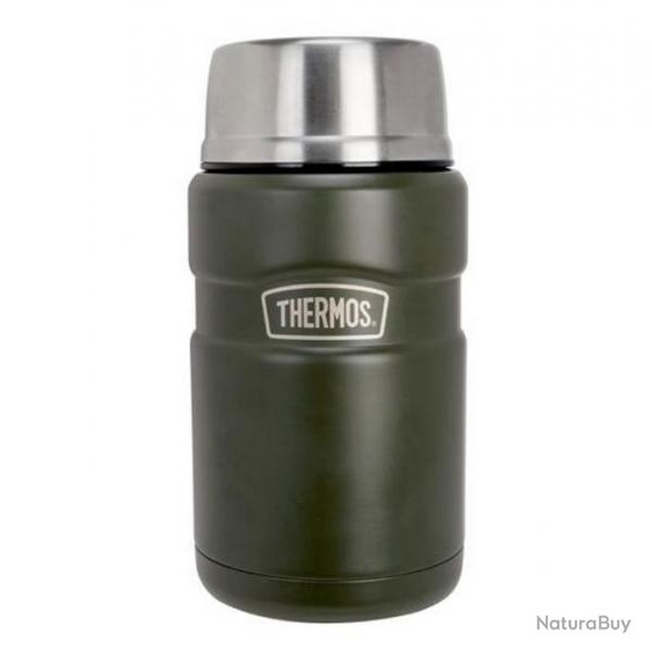 Porte-aliments "King" 0,71 L, Couleur kaki uni [Thermos]