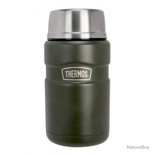 Porte-aliments "King" 0,71 L, Couleur kaki uni [Thermos]
